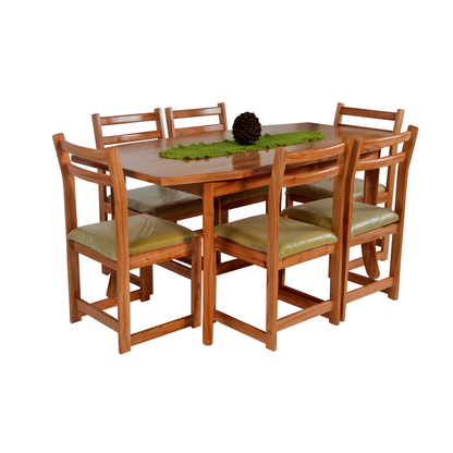 Mesa Milenium + 6 Sillas Paramel