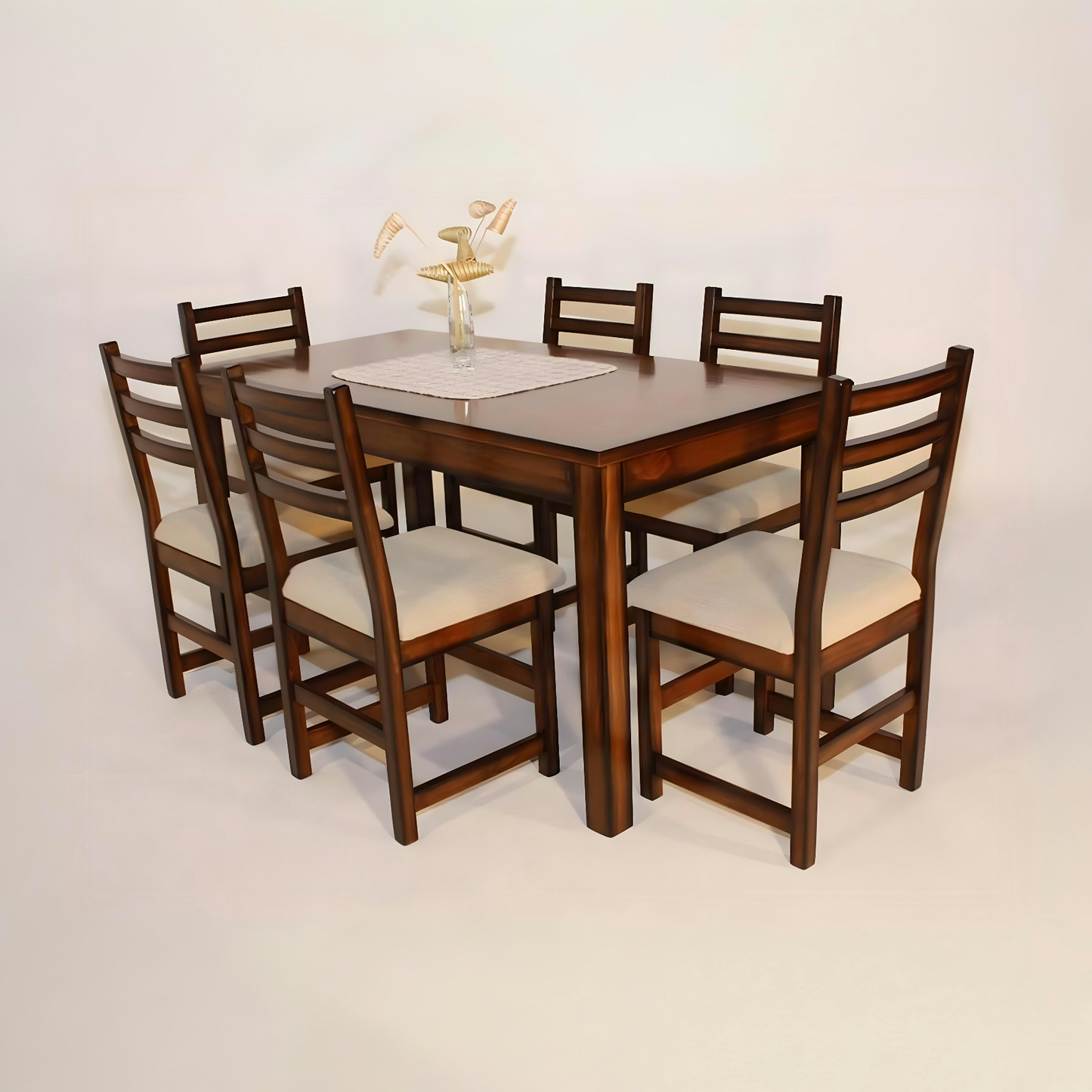 Juego Classic 1,60 + 6 Sillas