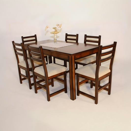 Juego Classic 1,60 + 6 Sillas