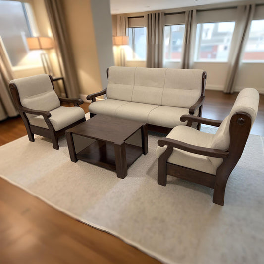 Living Nórdico de 5 cuerpos