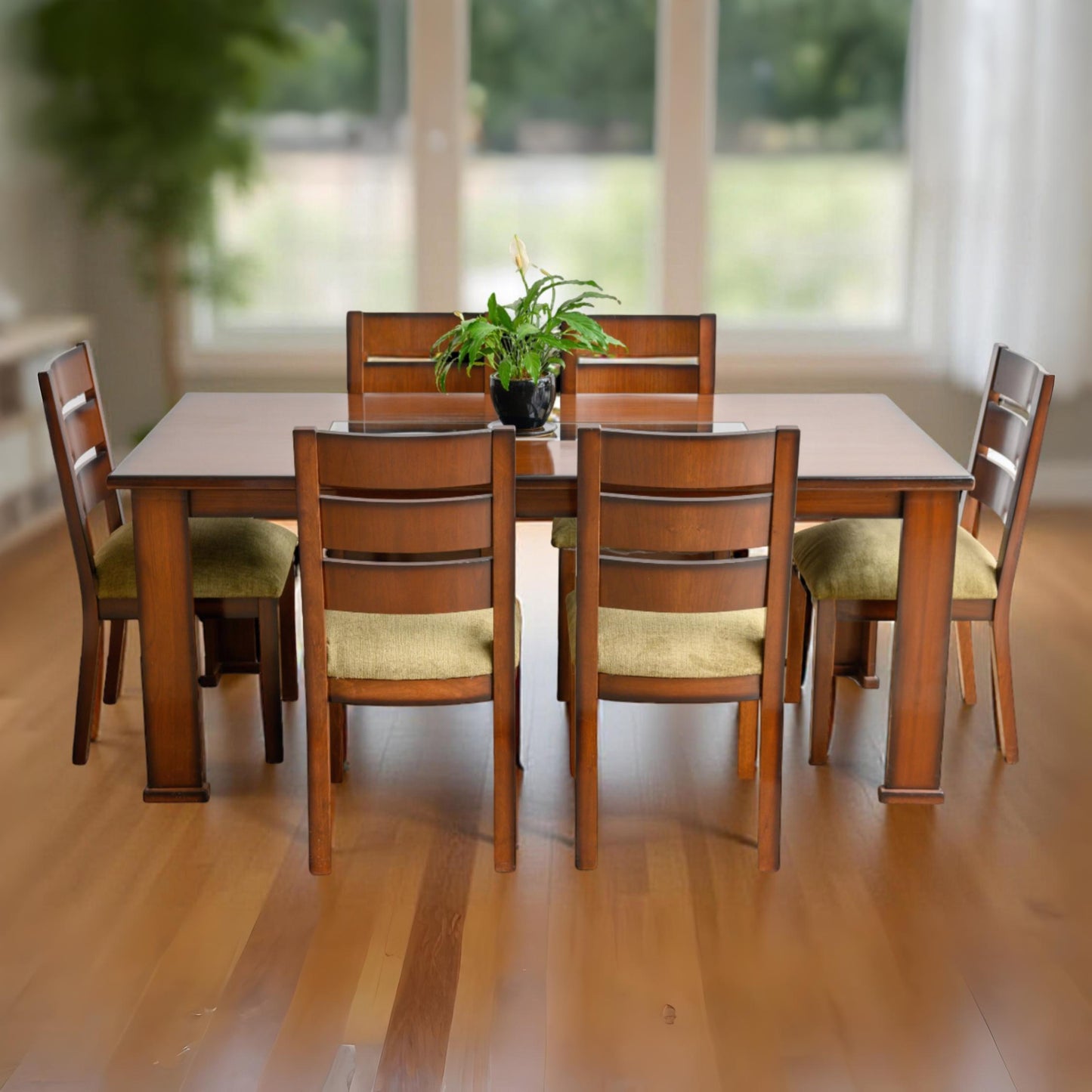 Mesa Milán + 6 sillas