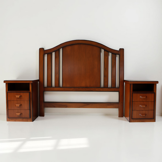 Cabecera Milenium con mesitas de luz - Mirno