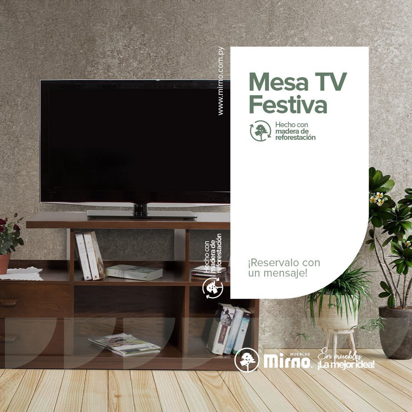 Mesa TV Festiva de Mirno
