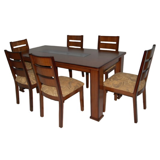 Comedor Milán de 1,85 + 6 Sillas Milán