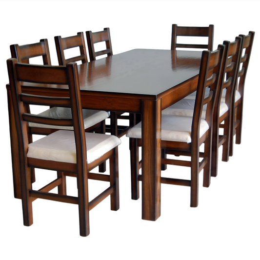 Juego de Comedor Taeda 2,10 + 8 Sillas