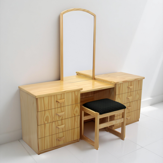 Cómoda Toilette Mirno - 100% Madera