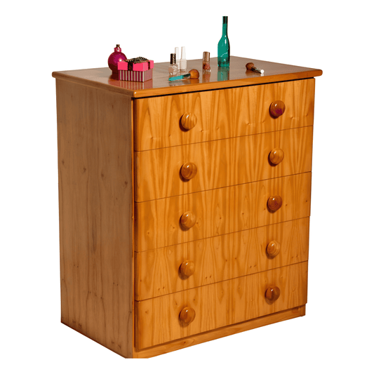 Cómoda Novel - 5 cajones