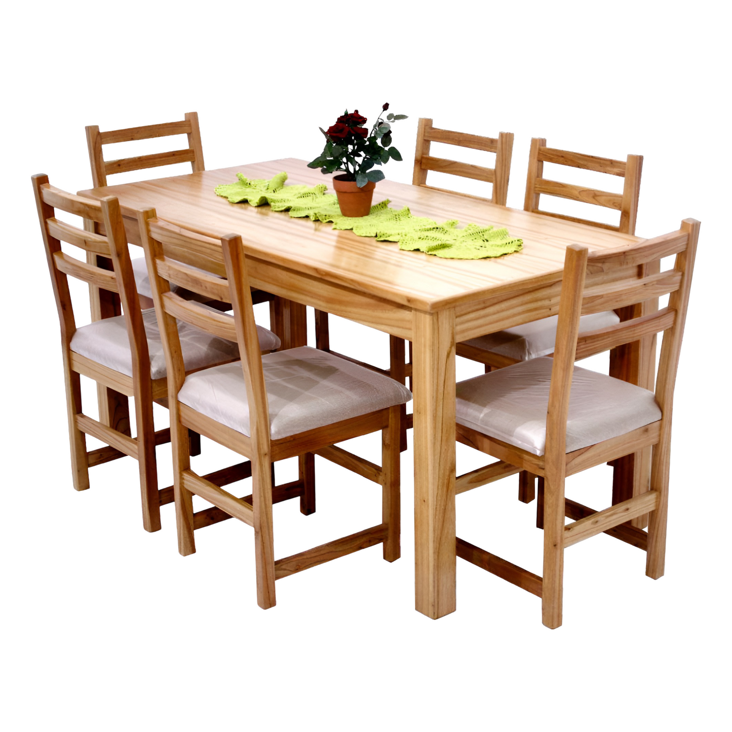 Comedor Classic de 1,60 + 6 sillas Classic