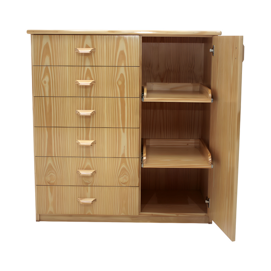 Cómoda Novel - Con Estantes Corredizos