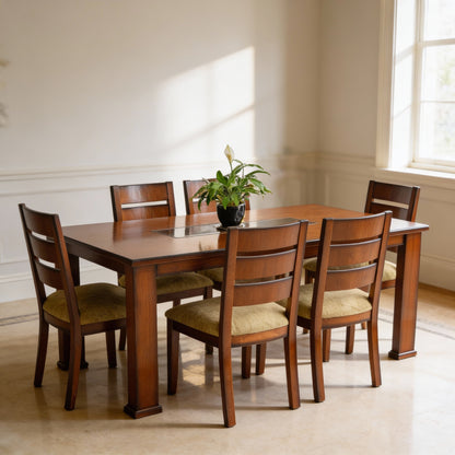 Mesa Milán + 6 sillas