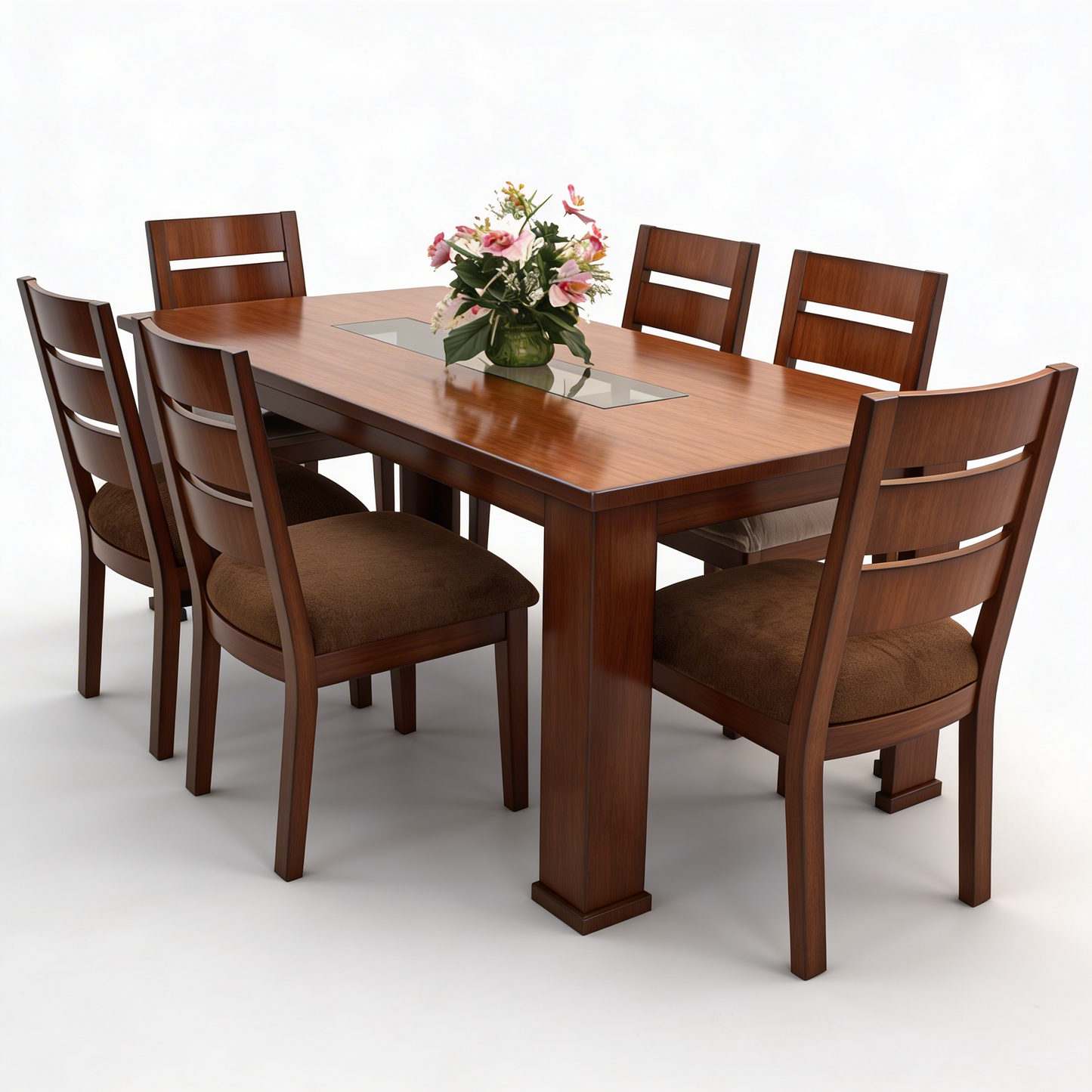 Juego de Comedor Milán + 6 Sillas